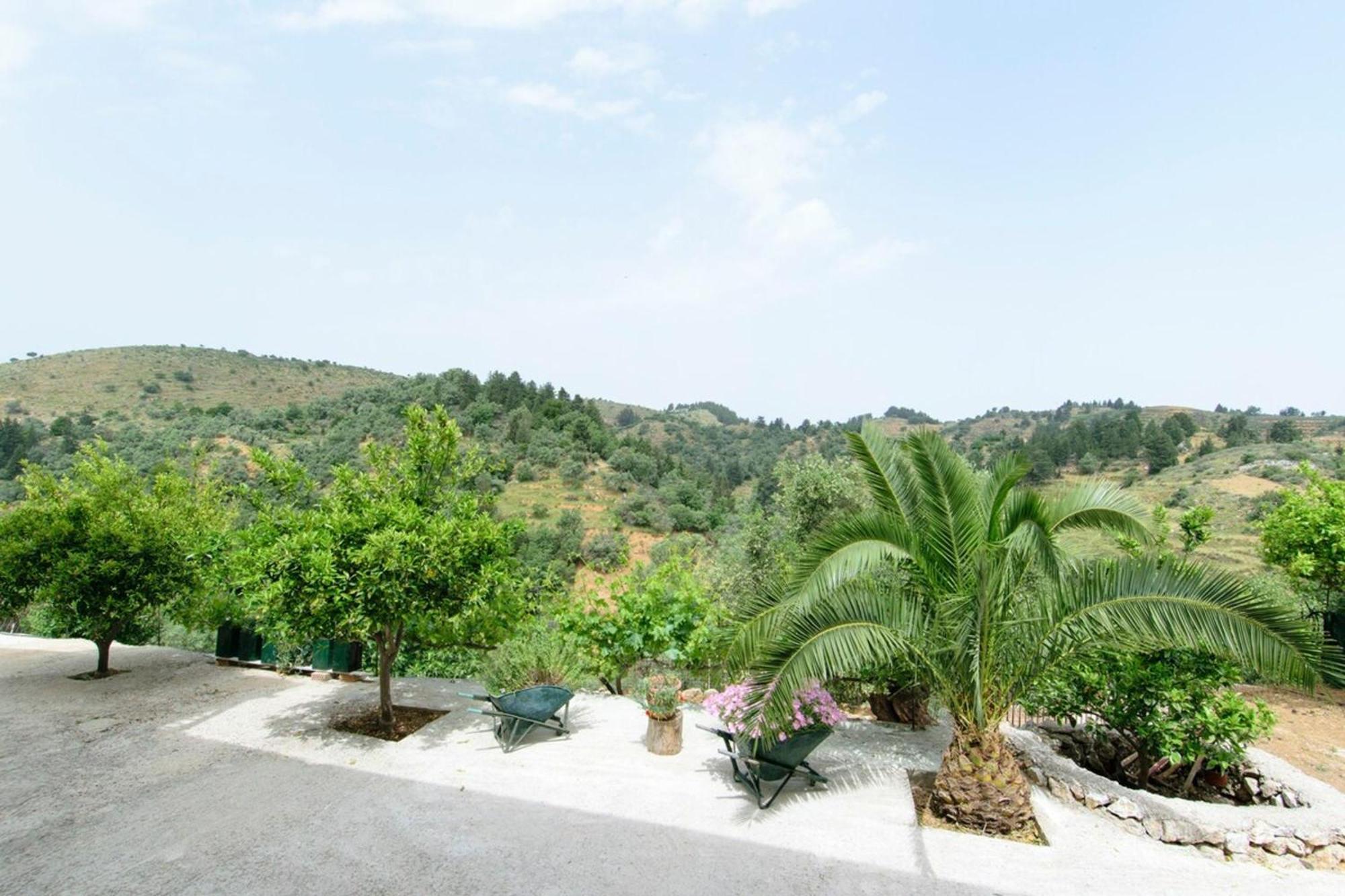 Aoria Traditional House With Stuning Mountain View Loulos ภายนอก รูปภาพ